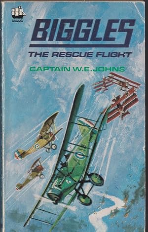 Seller image for Biggles The Rescue Flight for sale by Caerwen Books