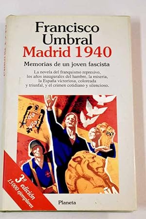 Imagen del vendedor de Madrid 1940 a la venta por Alcan Libros