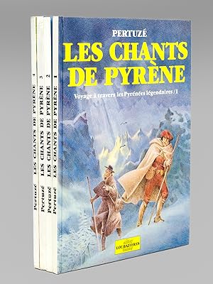 Les Chants de Pyrène. Voyage à travers les Pyrénées légendaires (4 Tomes - Complet) [ Edition ori...