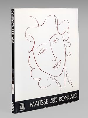 Imagen del vendedor de Florilge des Amours de Ronsard par Henri Matisse a la venta por Librairie du Cardinal