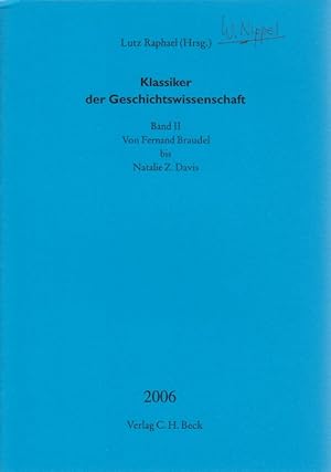 Seller image for Moses I. Finley (1912-1986). [Aus: L. Raphael (Hg.), Klassiker der Geschichtswissenschaft, Bd. 2]. for sale by Fundus-Online GbR Borkert Schwarz Zerfa