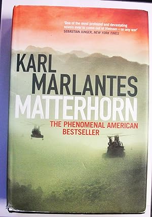 Seller image for Matterhorn for sale by RightWayUp Books