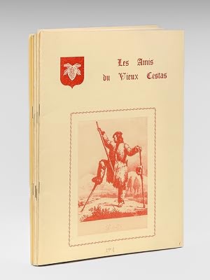 Les Amis du Vieux Cestas (N° 1, 2, 3, 4, 5) N° 1 ; N° 2 : La vie scolaire à Cestas depuis 1691 ; ...