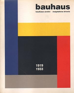 Imagen del vendedor de Bauhaus 1919-1933. a la venta por Versandantiquariat Boller