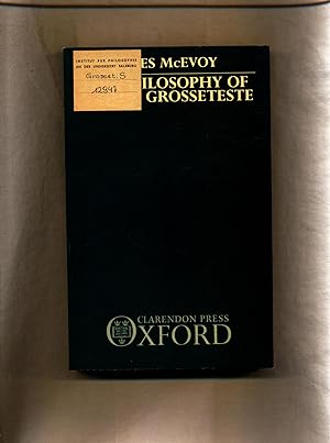 Immagine del venditore per Philosophy of Robert Grosseteste venduto da avelibro OHG