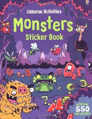 Immagine del venditore per Monsters Sticker Book (Sticker Books) venduto da WeBuyBooks 2