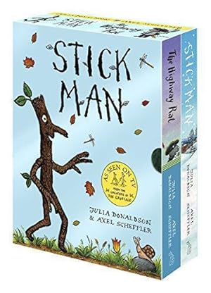 Bild des Verkufers fr Stick Man & The Highway Rat Board Book Box Set zum Verkauf von WeBuyBooks