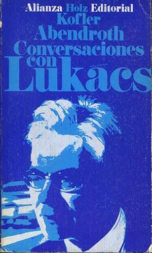 Image du vendeur pour Conversaciones con Lukcs. Recopilacion y prlogo de Theo Pinkus mis en vente par Rincn de Lectura