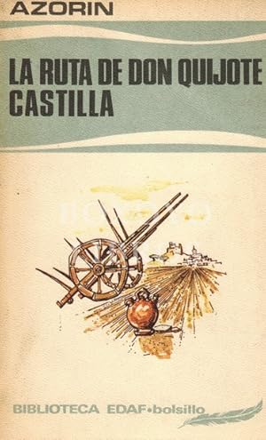 Imagen del vendedor de La ruta de Don Quijote / Castilla a la venta por Boxoyo Libros S.L.