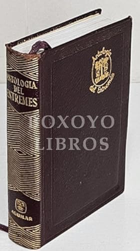 Imagen del vendedor de Antologa del entrems (Desde Lope de Rueda hasta Antonio de Zamora, siglos XVI y XVII). Seleccin, estudio preliminar y notas de./ a la venta por Boxoyo Libros S.L.