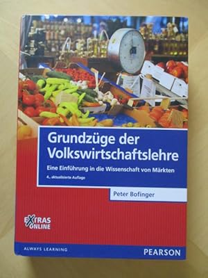 Immagine del venditore per Grundzge der Volkswirtschaftslehre Eine Einfhrung in die Wissenschaft von Mrkten venduto da Brcke Schleswig-Holstein gGmbH