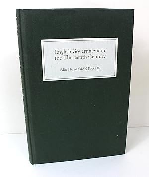 Seller image for English Government in the Thirteenth Century for sale by Peak Dragon Bookshop 39 Dale Rd Matlock