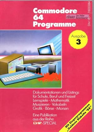 Commodore 64 Programme Ausgabe 3
