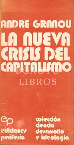 Imagen del vendedor de La nueva crisis del capitalismo a la venta por Boxoyo Libros S.L.