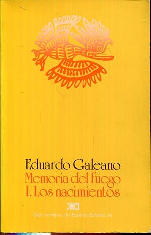 Seller image for Memoria del fuego 1 (I): Los nacimientos for sale by Rincn de Lectura