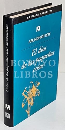 Bild des Verkufers fr El dios de las pequeas cosas zum Verkauf von Boxoyo Libros S.L.