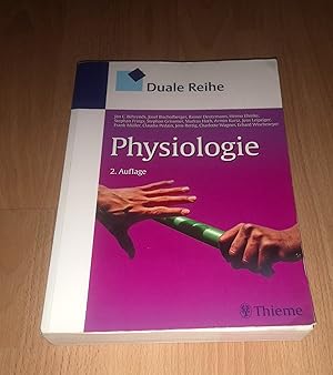 Seller image for Jan C. Behrens, Physiologie - Duale Reihe for sale by sonntago DE