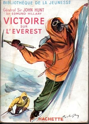 Immagine del venditore per Victoire sur l'Everest venduto da L'ivre d'Histoires