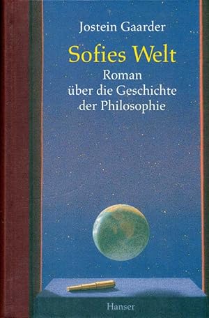 Bild des Verkufers fr Sofies Welt. Roman ber die Geschichte der Philosophie. zum Verkauf von Online-Buchversand  Die Eule