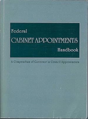 Federal Cabinet Appointments Handbook 1995