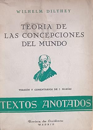 TEORIA DE LAS CONCEPCIONES DEL MUNDO