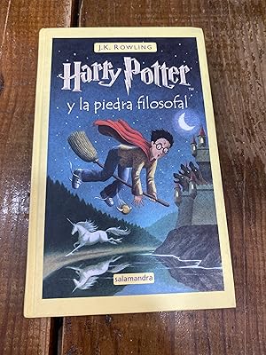 Imagen del vendedor de Harry Potter Y La Piedra Filosofal a la venta por Trfico de Libros Lavapies