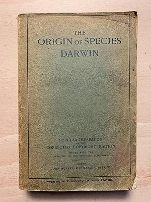 The Origin Of Species By Means Of Natural Selection