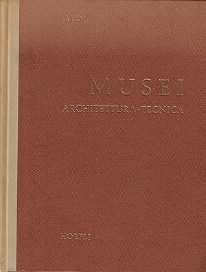 Image du vendeur pour Musei Architettura Tecnica mis en vente par Walden Books