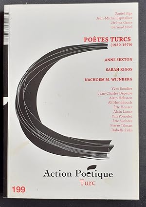 Seller image for Action potique n199, mars 2010. for sale by Le Livre  Venir