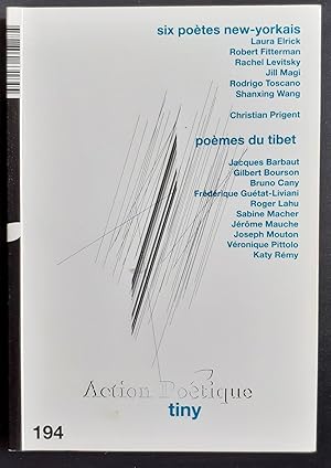 Imagen del vendedor de Action potique n194, dcembre 2008. a la venta por Le Livre  Venir