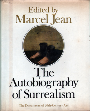 Imagen del vendedor de The Autobiography of Surrealism The Documents of 20th-Century Art [Hardcover] a la venta por Specific Object / David Platzker