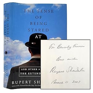 Seller image for The Sense of Being Stared at: And Other Aspects of the Extended Mind for sale by Memento Mori Fine and Rare Books