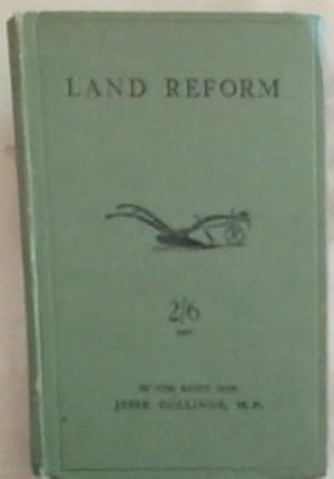 Image du vendeur pour LAND REFORM: Occupying Ownership, Pleasant Proprietary and Rural Education mis en vente par Chapter 1