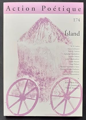 Seller image for Action potique n174, dcembre 2003 : Island. for sale by Le Livre  Venir