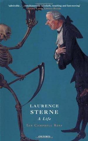 Bild des Verkufers fr Laurence Sterne: A Life zum Verkauf von WeBuyBooks
