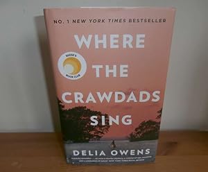 Seller image for WHERE THE CRAWDADS SING for sale by Kelleher Rare Books