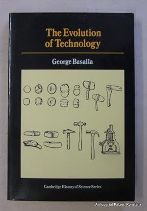 Immagine del venditore per The Evolution of Technology. Reprinted. Cambridge, Cambridge University Press, 1993. Mit Illustrationen. VII, 248 S. Or.-Kart. (ISBN 0521296811). venduto da Jrgen Patzer