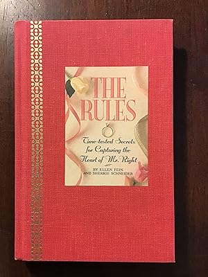 Imagen del vendedor de THE RULES TIME TESTED SECRETS FOR CAPTURING THE HEART OF MR. RIGHT a la venta por Shadetree Rare Books