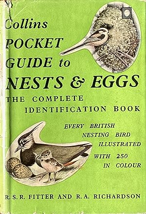 Collins pocket guide to nests and eggs