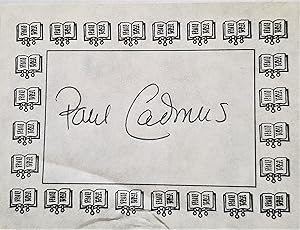 Seller image for bookplate SIGNED by Paul Cadmus for sale by DR Fine Arts