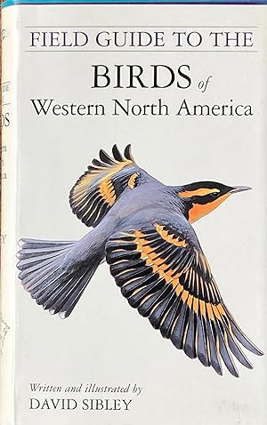 Field guide to the birds of Western North America