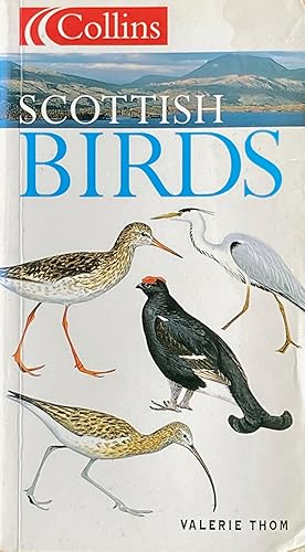 Image du vendeur pour Scottish birds mis en vente par Acanthophyllum Books