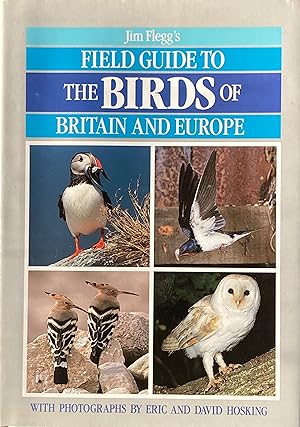 Field guide to the birds of Britain and Europe
