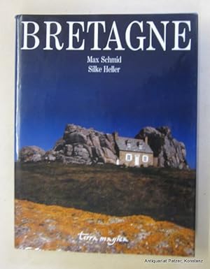 Bretagne. Luzern, Reich Verlag, 2003. Kl.-fol. Durchgängig mit teils doppelblattgroßen farbigen A...