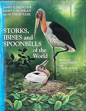 Seller image for Storks, Ibises and Spoonbills of the world for sale by Acanthophyllum Books