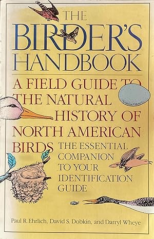 The birder's handbook: a field guide to the natural history of North American birds