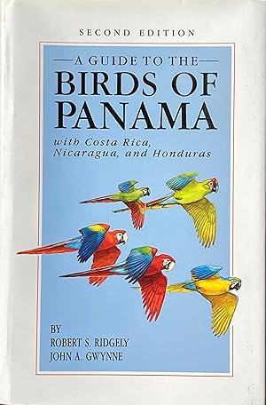 Seller image for A guide to the birds of Panama, with Costa Rica, Nicaragua and Honduras for sale by Acanthophyllum Books