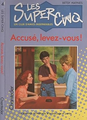 Imagen del vendedor de Super cinq 4. Accus levez-vous a la venta por Dmons et Merveilles