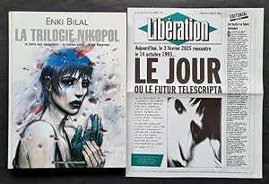 Seller image for Intgrale La Trilogie Nikopol : La Foire aux Immortels - La Femme Pige - Froid Equateur. ( Complet du faux journal " Libration " ). for sale by Librairie Victor Sevilla