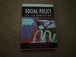 Seller image for Social policy an introduction for sale by Power Peters Antiquities